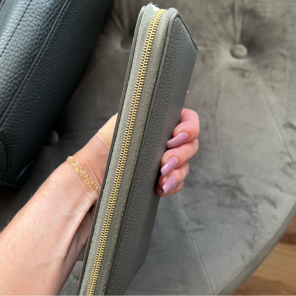 Light grey Celine wallet - Picture 4 of 4